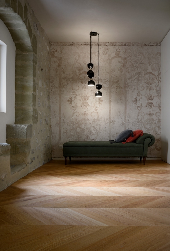 Foglie D'Oro Parquet